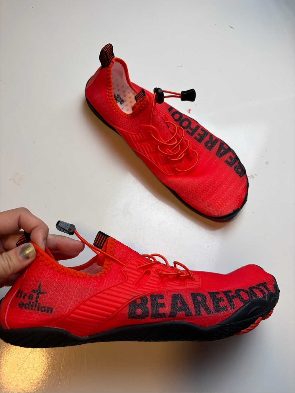 Bearfoot fire edition Hazers shoes sz 11